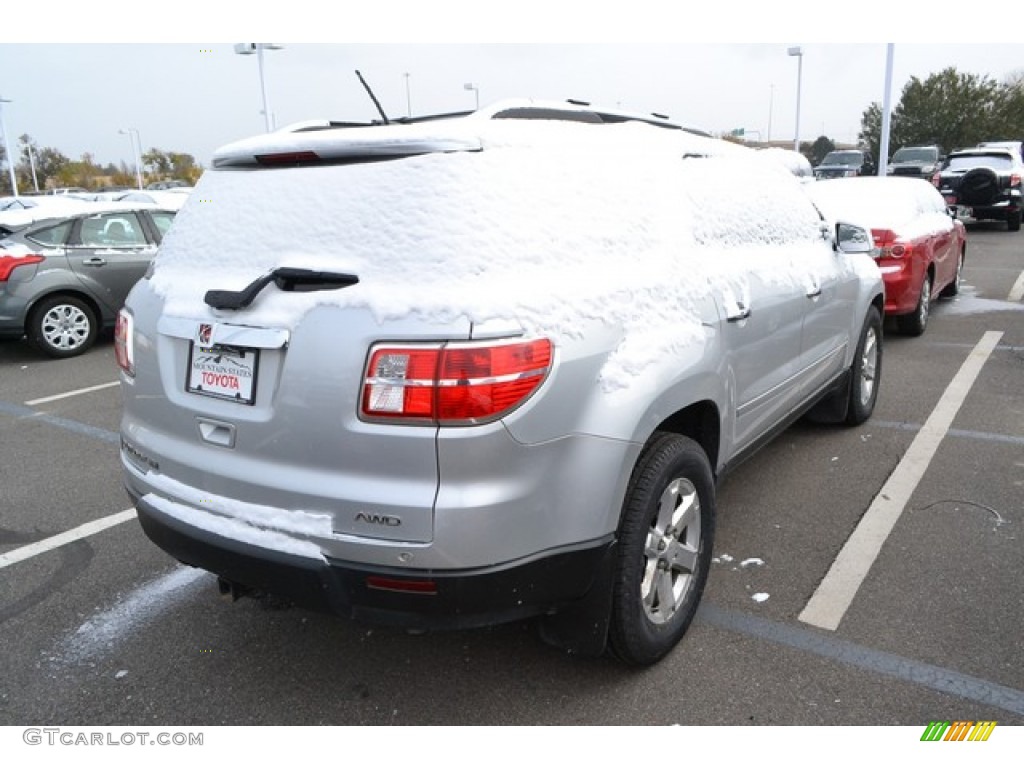 2009 Outlook XR AWD - Quicksilver / Black photo #2