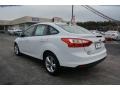 2014 Oxford White Ford Focus SE Sedan  photo #8