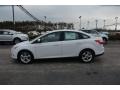 2014 Oxford White Ford Focus SE Sedan  photo #9