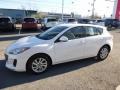 2013 Crystal White Pearl Mica Mazda MAZDA3 i Touring 5 Door  photo #6