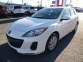 2013 Crystal White Pearl Mica Mazda MAZDA3 i Touring 5 Door  photo #7