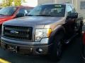 Sterling Grey - F150 STX SuperCab 4x4 Photo No. 1