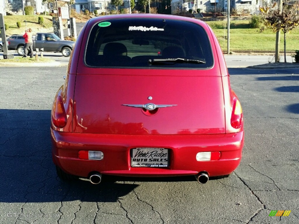 2001 PT Cruiser Limited - Inferno Red Pearl / Taupe/Pearl Beige photo #5