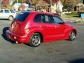 2001 Inferno Red Pearl Chrysler PT Cruiser Limited  photo #6
