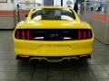 2015 Triple Yellow Tricoat Ford Mustang GT Premium Coupe  photo #6