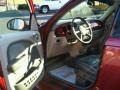 2001 Inferno Red Pearl Chrysler PT Cruiser Limited  photo #18