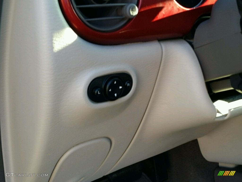 2001 PT Cruiser Limited - Inferno Red Pearl / Taupe/Pearl Beige photo #20
