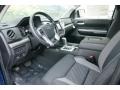 Black 2015 Toyota Tundra SR5 CrewMax 4x4 Interior Color