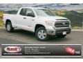 2015 Super White Toyota Tundra SR5 Double Cab 4x4  photo #1