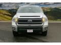 2015 Super White Toyota Tundra SR5 Double Cab 4x4  photo #2