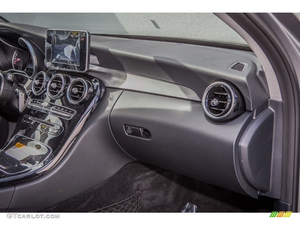 2015 C 300 4Matic - Iridium Silver Metallic / Black photo #8