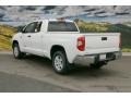 2015 Super White Toyota Tundra SR5 Double Cab 4x4  photo #3