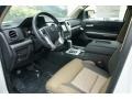 2015 Super White Toyota Tundra SR5 Double Cab 4x4  photo #5