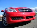 Garnet Ember Metallic 2007 Infiniti G 35 Journey Sedan