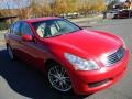 2007 Garnet Ember Metallic Infiniti G 35 Journey Sedan  photo #3