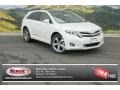 2015 Blizzard Pearl Toyota Venza Limited AWD  photo #1