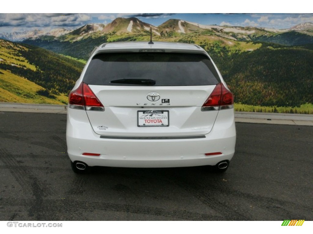 2015 Venza Limited AWD - Blizzard Pearl / Ivory photo #4