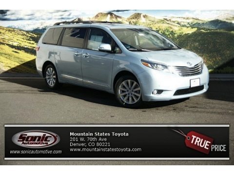 2015 Toyota Sienna Limited AWD Data, Info and Specs