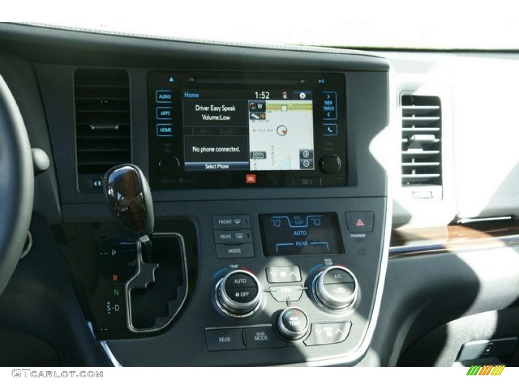 2015 Sienna Limited AWD - Sky Blue Pearl / Ash photo #7