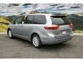 2015 Silver Sky Metallic Toyota Sienna XLE AWD  photo #3