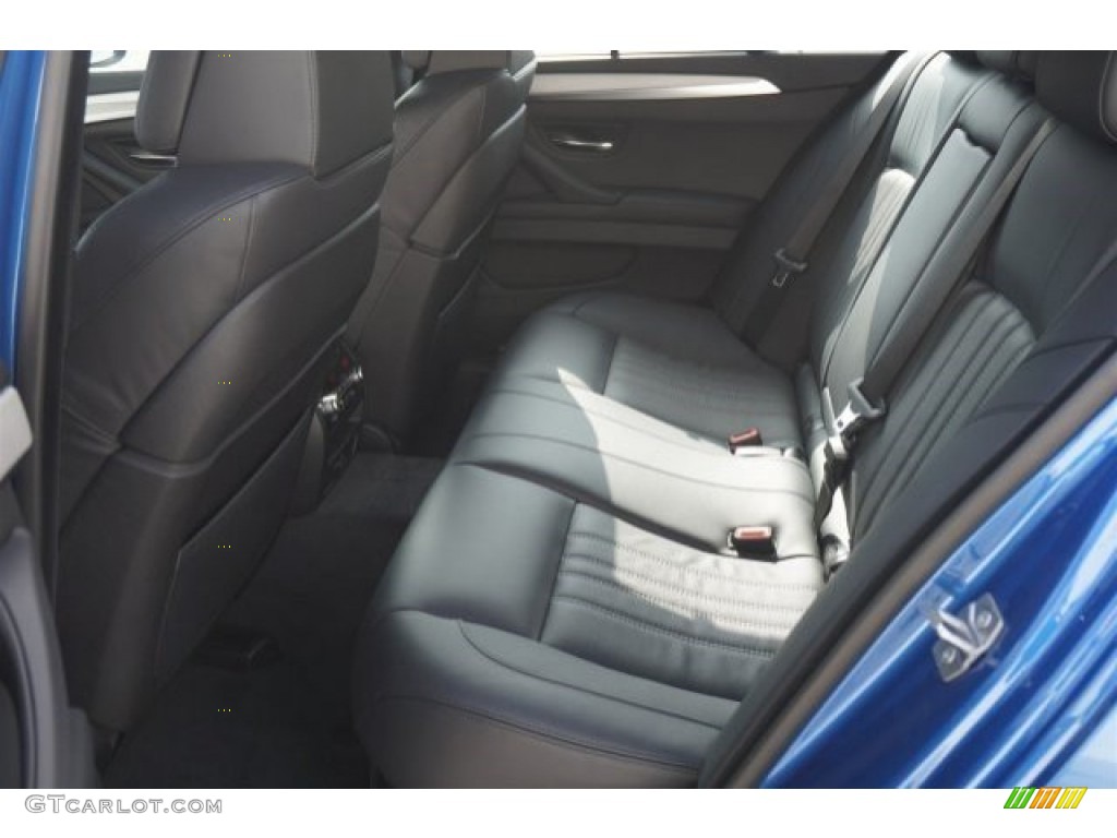 2015 M5 Sedan - Monte Carlo Blue Metallic / Black photo #5