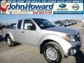 2015 Brilliant Silver Nissan Frontier SV King Cab 4x4  photo #1