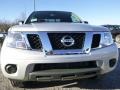 2015 Brilliant Silver Nissan Frontier SV King Cab 4x4  photo #9