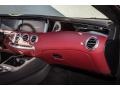 designo Bengal Red/Black Dashboard Photo for 2015 Mercedes-Benz S #99064986