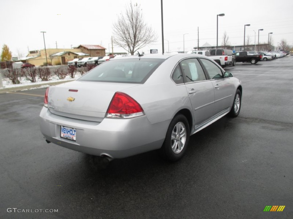 2013 Impala LS - Silver Ice Metallic / Gray photo #6