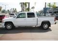 2005 Summit White GMC Sierra 1500 Denali Crew Cab AWD  photo #8