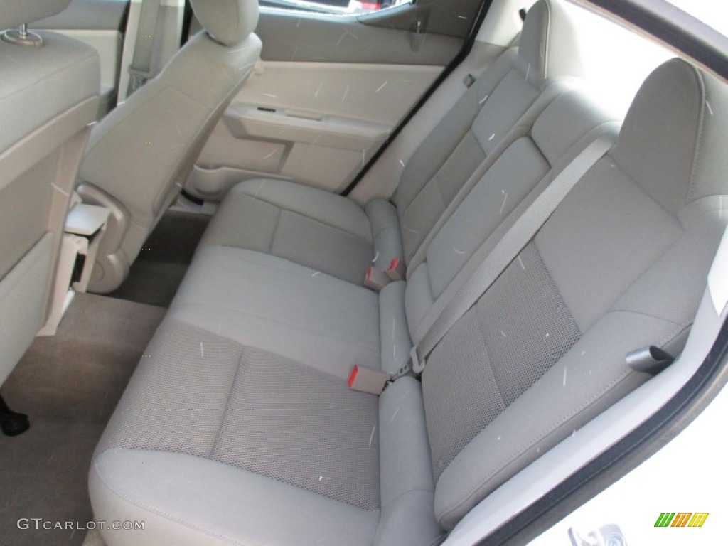 2008 Avenger SE - Stone White / Dark Khaki/Light Graystone photo #9