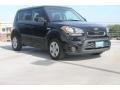 2012 Shadow Black Kia Soul 1.6  photo #1