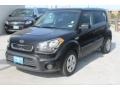 2012 Shadow Black Kia Soul 1.6  photo #3