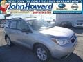 2015 Ice Silver Metallic Subaru Forester 2.5i  photo #1