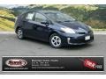 2015 Nautical Blue Metallic Toyota Prius Four Hybrid  photo #1