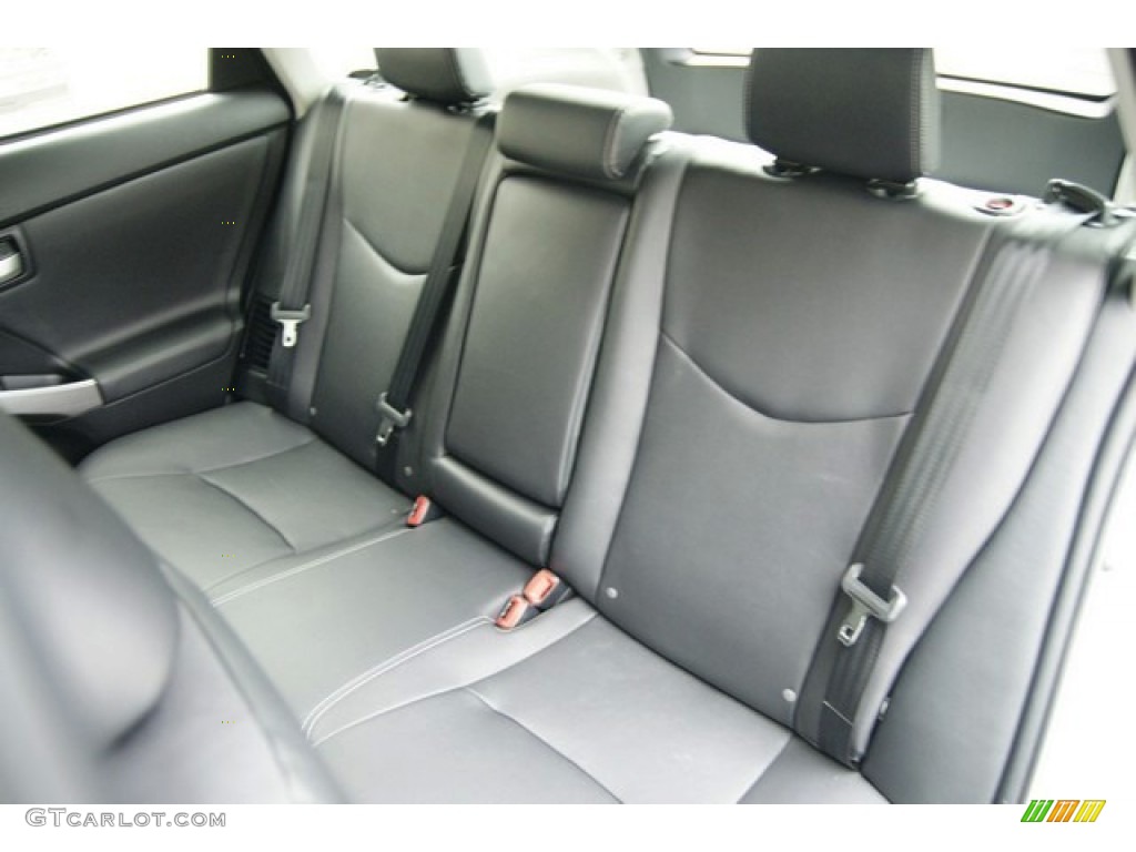 2015 Toyota Prius Persona Series Hybrid Rear Seat Photo #99067533