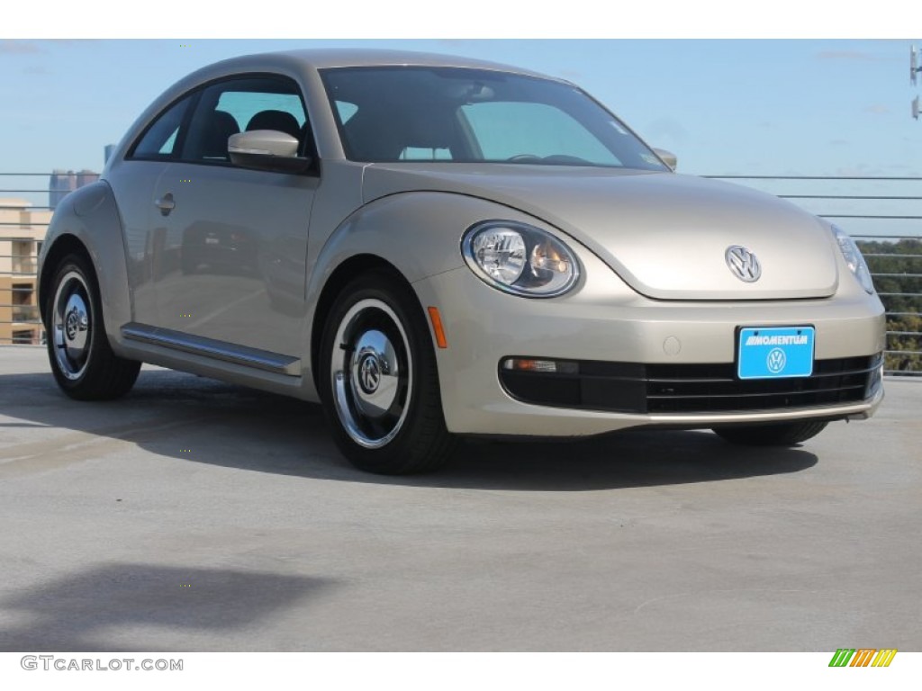 Moonrock Silver Metallic Volkswagen Beetle