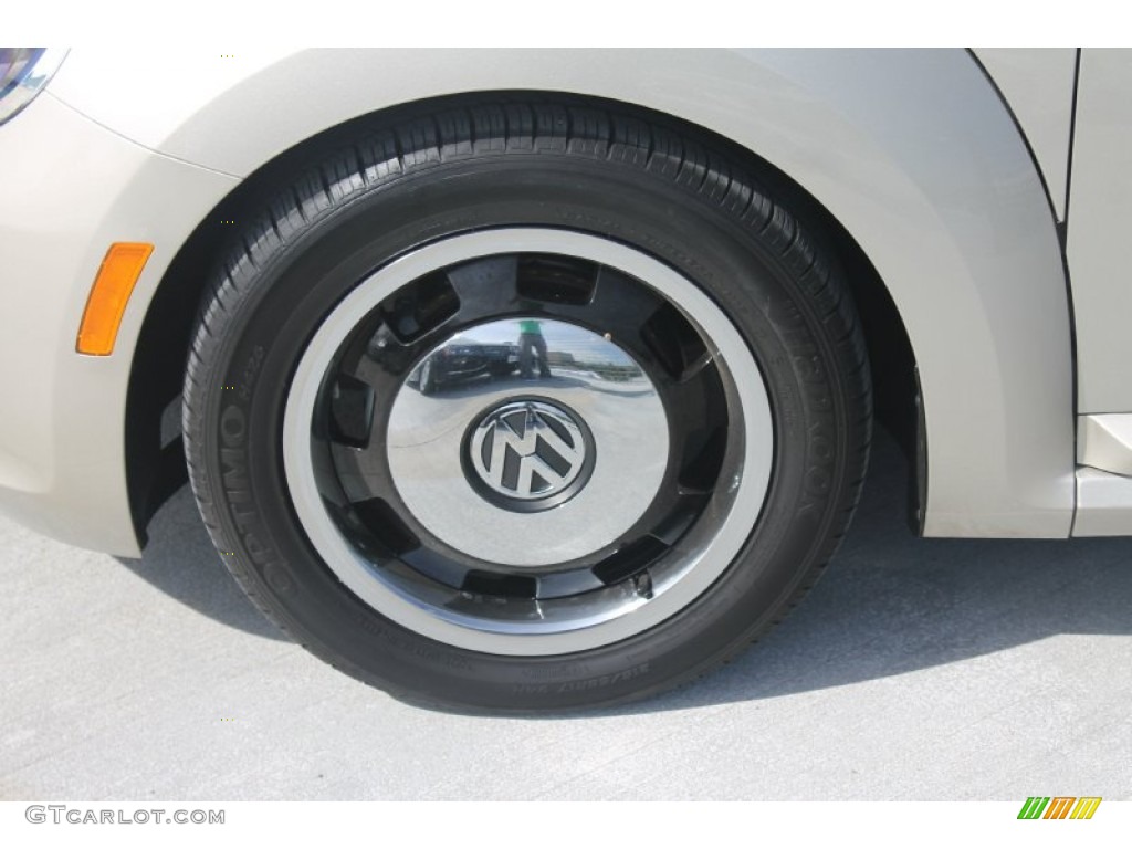 2012 Beetle 2.5L - Moonrock Silver Metallic / Titan Black photo #4