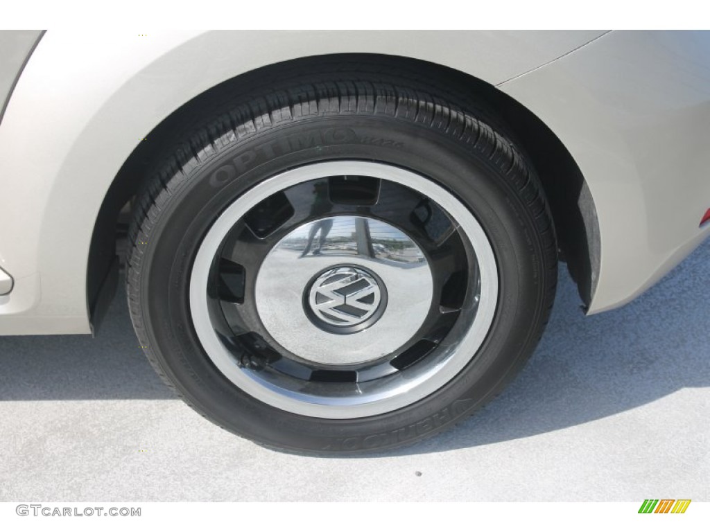 2012 Beetle 2.5L - Moonrock Silver Metallic / Titan Black photo #6
