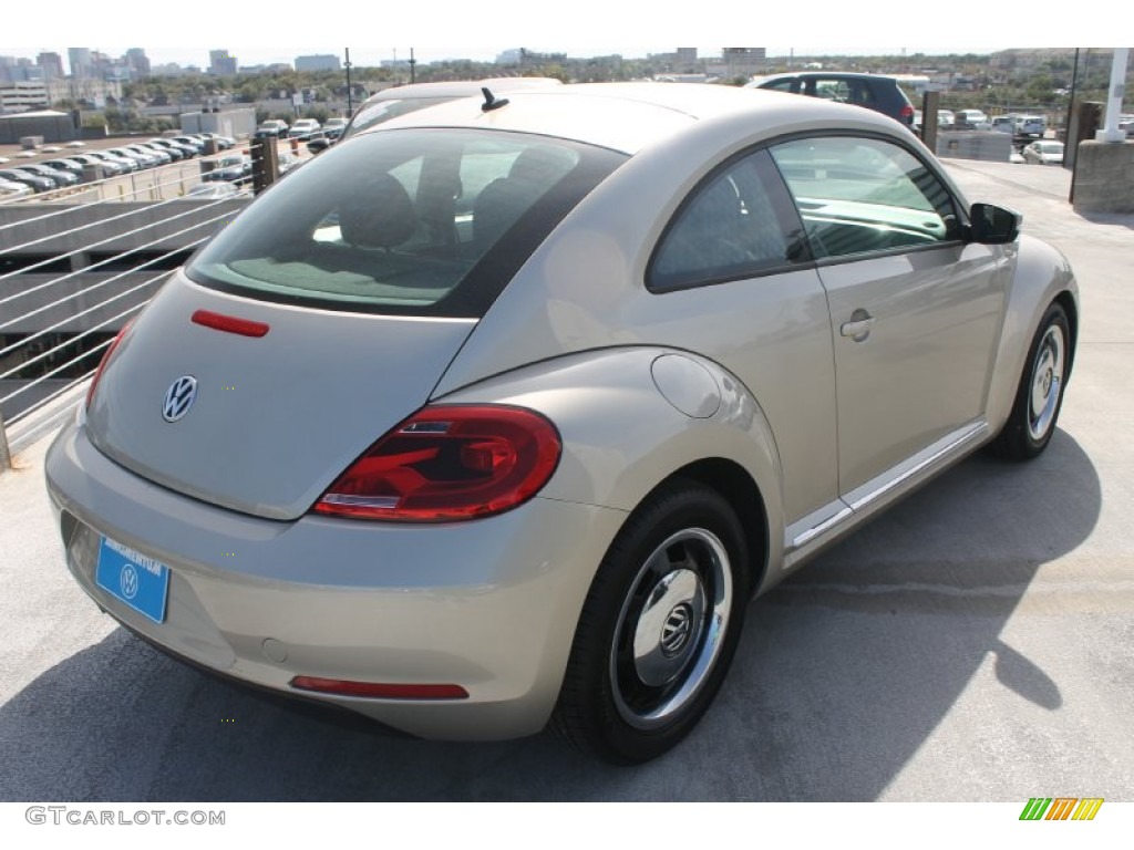 2012 Beetle 2.5L - Moonrock Silver Metallic / Titan Black photo #9