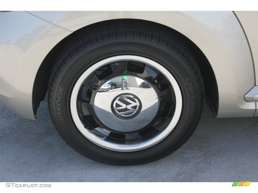 2012 Beetle 2.5L - Moonrock Silver Metallic / Titan Black photo #10