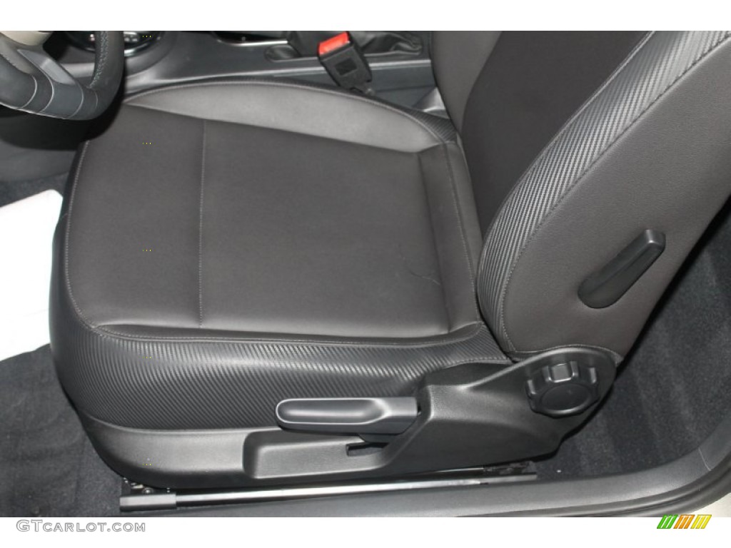 2012 Beetle 2.5L - Moonrock Silver Metallic / Titan Black photo #14