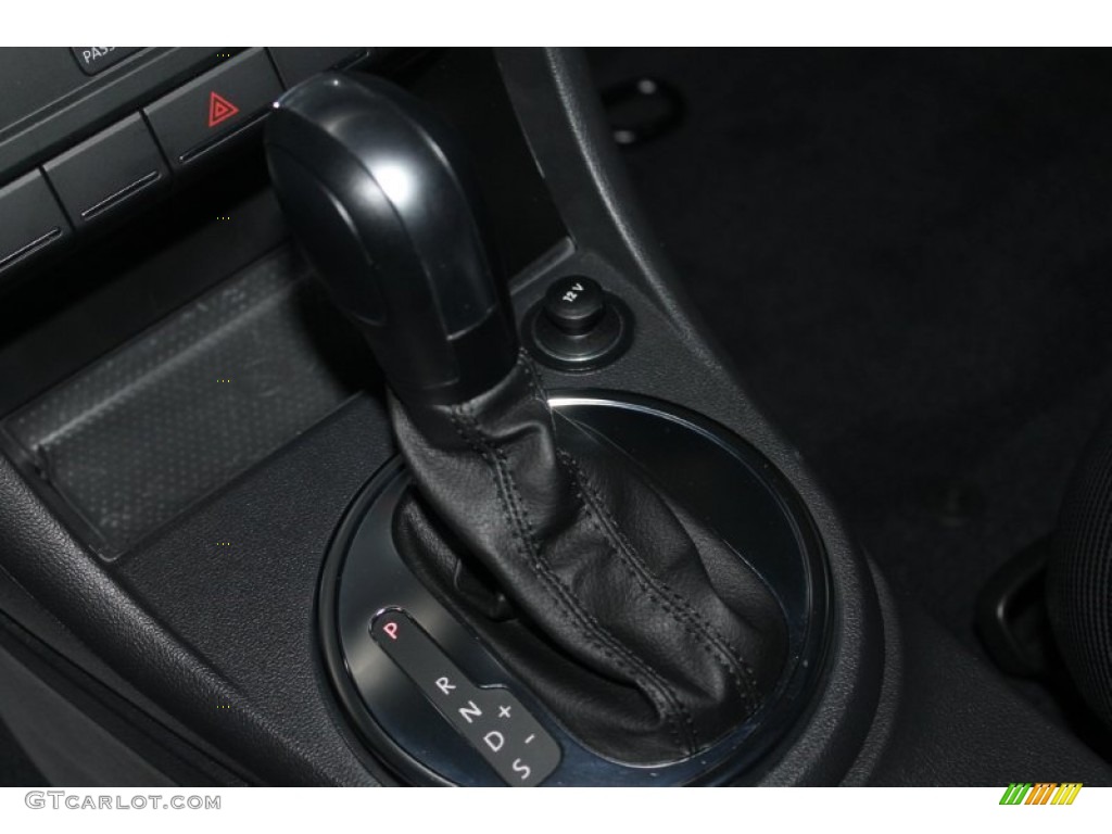2012 Beetle 2.5L - Moonrock Silver Metallic / Titan Black photo #18