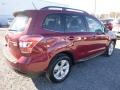 2015 Venetian Red Pearl Subaru Forester 2.5i Limited  photo #3