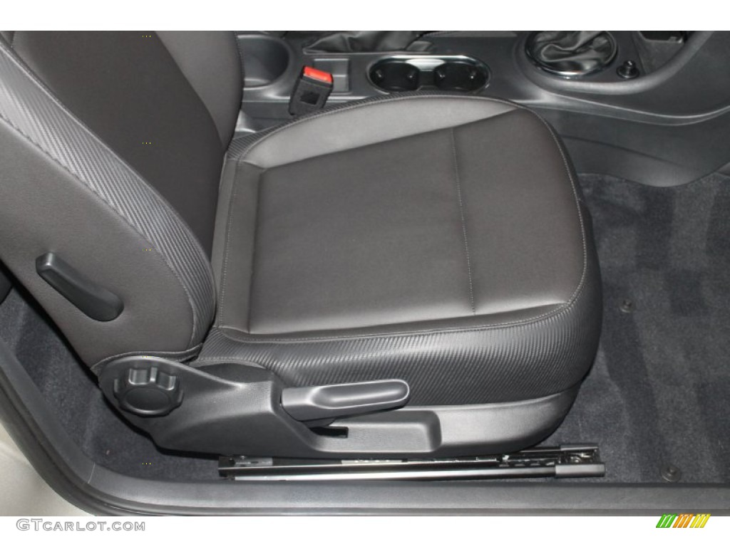 2012 Beetle 2.5L - Moonrock Silver Metallic / Titan Black photo #22