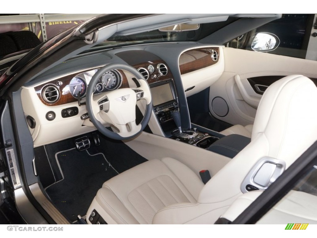 2013 Continental GTC V8  - Dark Gray Satin / Porpoise photo #4