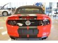 2013 Race Red Ford Mustang Shelby GT500 SVT Performance Package Convertible  photo #5