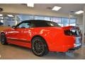 2013 Race Red Ford Mustang Shelby GT500 SVT Performance Package Convertible  photo #6