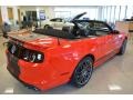 2013 Race Red Ford Mustang Shelby GT500 SVT Performance Package Convertible  photo #12