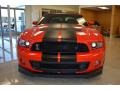 2013 Race Red Ford Mustang Shelby GT500 SVT Performance Package Convertible  photo #31